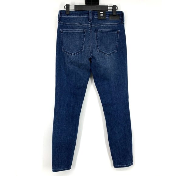 Mavi Jeans Tess High Rise Skinny Blue Denim NWT - Picture 5 of 11
